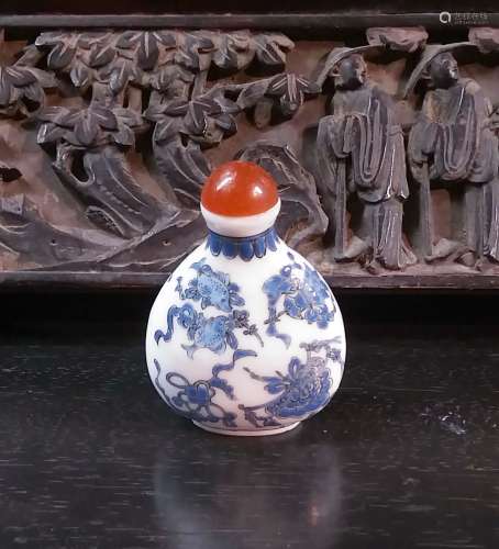 Old Collectible Chinese Porcelain Blue & White  Old Collectible Chinese Porcelain Blue & White
