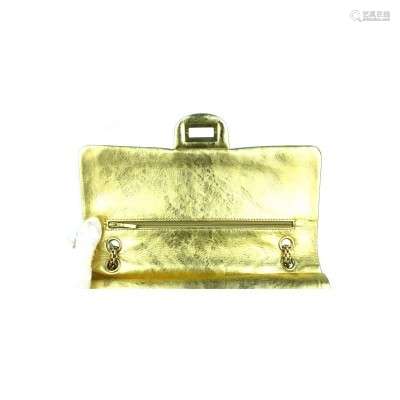 Chanel Gold Jumbo Bag