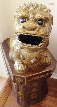 CHINESE LION STATUTE