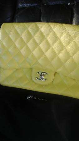 Authentic Pre-Owned Yellow Chanel Handbag