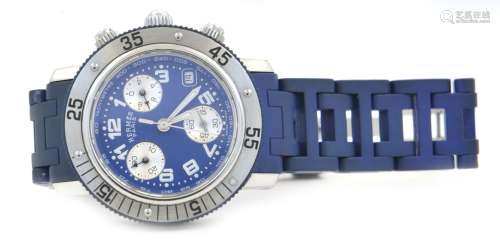 Hermes Clipper Chronograph Diver watch