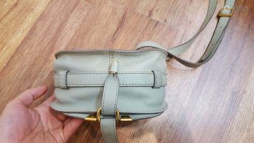 Chloe Gray Handbag