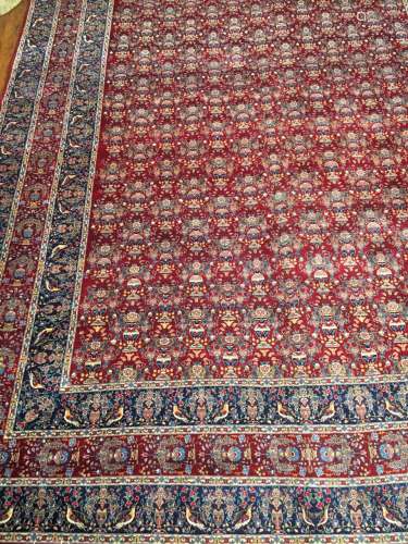 Old Persian Tabrize Rug