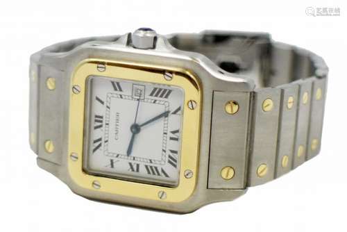 Cartier Santos Galbee Automatic 18k Stainless Steel