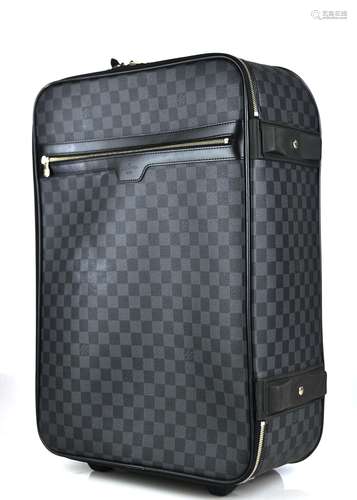 LV PEGASE 55 DAMIER GRAPHITE