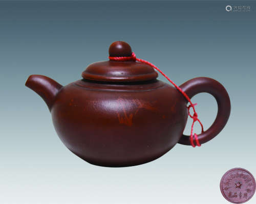 中华人民共和国外部款紫砂壶