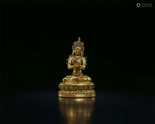 15世纪  释迦牟尼佛像（卫藏）