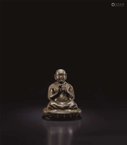 16世纪  绒敦·玛威僧格像（卫藏）
