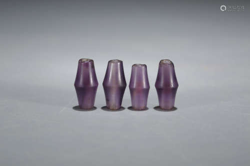 紫水晶（四只）