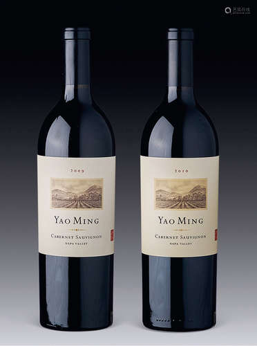 2009/2010 YAO FAMILY WINES YAO MING CABERNET SAUVIGNON， NAPA VALLEY， USA/750 ML