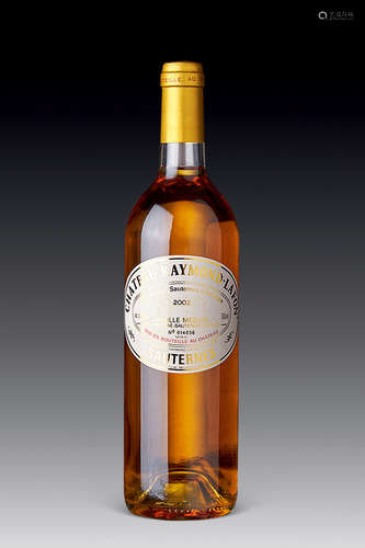 2002 Chateau Raymond-Lafon， Sauternes， France/750 ML