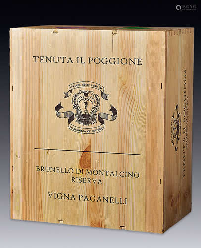 2010 IL POGGIONE VIGNA PAGANELLI， BRUNELLO DI MONTALCINO RISERVA DOCG， ITALY/750 ML