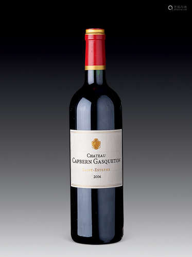 2006 Chateau Capbern Gasqueton， Saint-Estephe， France/750 ML