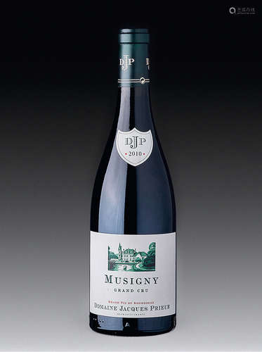 2010 DOMAINE JACQUES PRIEUR MUSIGNY GRAND CRU， COTE DE NUITS， FRANCE/750 ML