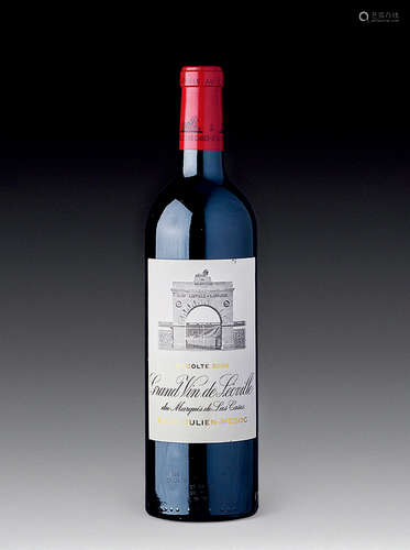 2008 CHATEAU LEOVILLE-LAS CASES ‘GRAND VIN DE LEOVILLE’， SAINT-JULIEN， FRANCE/750 ML