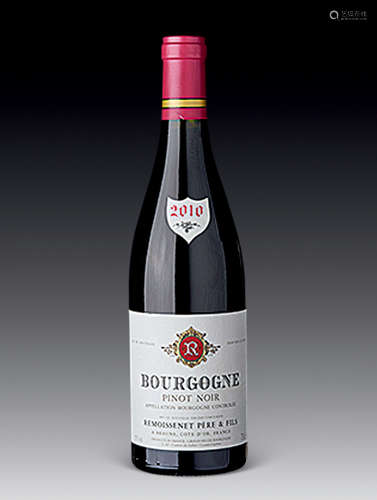 2010 Remoissenet Pere & Fils Bourgogne Rouge Renommee， Burgundy， France/750 ML