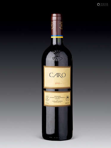 2010 Bodegas Caro ’Caro’， Mendoza， Argentina/750 ML