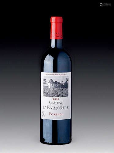 2010 CHATEAU L’EVANGILE， POMEROL， FRANCE/750 ML