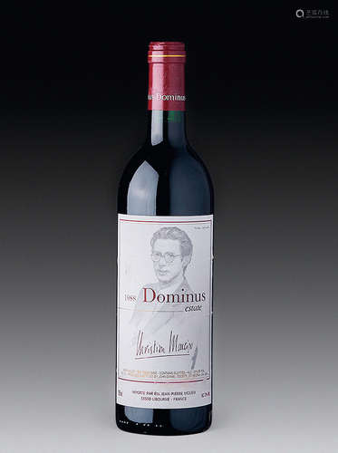 1988 DOMINUS ESTATE CHRISTIAN MOUEIX， NAPA VALLEY， USA/750 ML