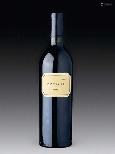 2009 BRYANT FAMILY VINEYARD ’BETTINA’ PROPRIETARY RED， NAPA VALLEY， USA/750 ML