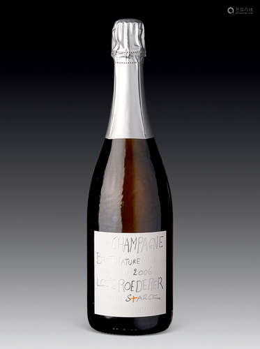 2006 Louis Roederer et Philippe Starck Brut Nature Millesime， Champagne， France/750 ML