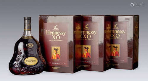 Hennessy X.O. Cognac, France  轩尼诗（旧装） X.O/1000 ML