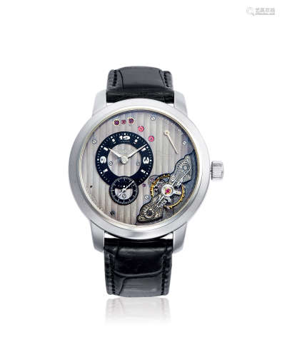 格拉苏蒂原创艺术与工艺系列精钢腕表
