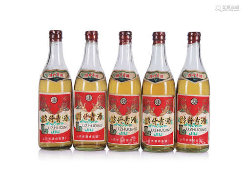 80年代山西潞竹青酒