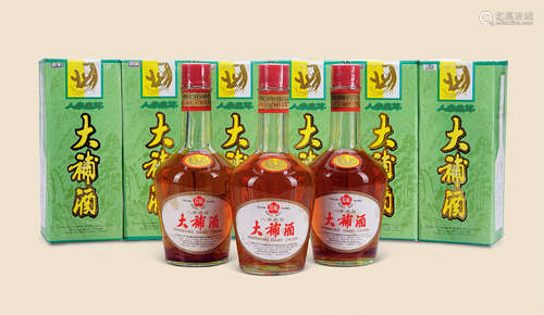 红梅牌  人参鹿茸大补酒（原箱）