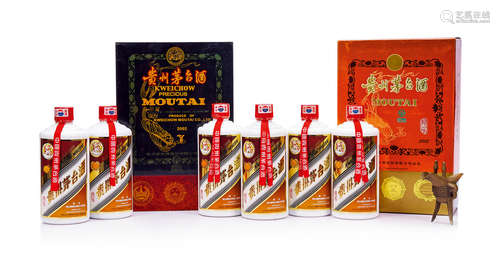 1995-1996年贵州茅台酒（珍品/铁盖）