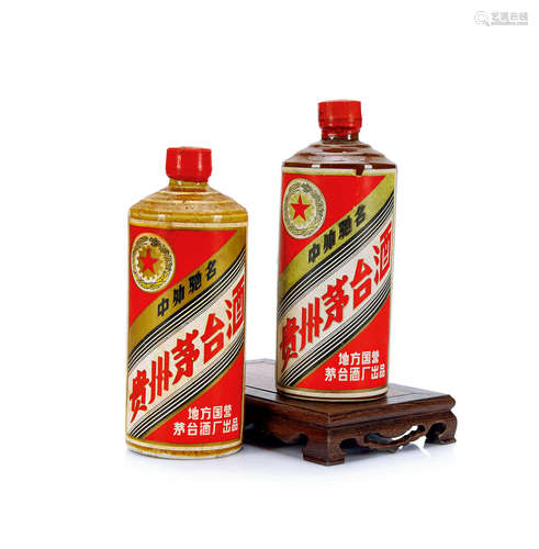 1983-1986年贵州茅台酒（黑酱/黄酱）