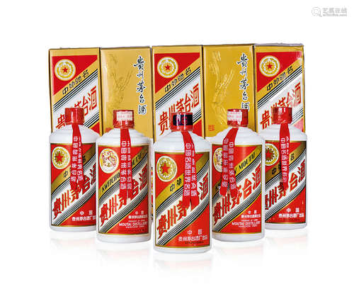 1997-2000年贵州茅台酒