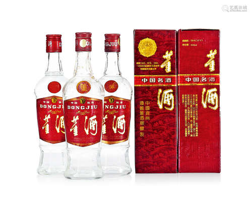 1992-1993年董酒（红色标）