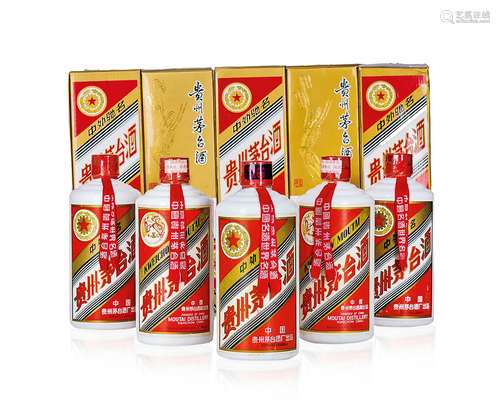 1996-2000年贵州茅台酒