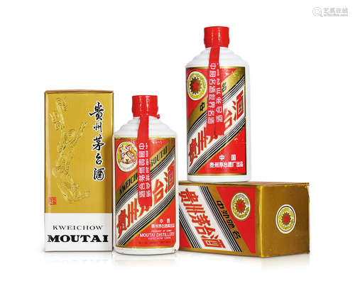 1991-1992年贵州茅台酒（红皮/铁盖）