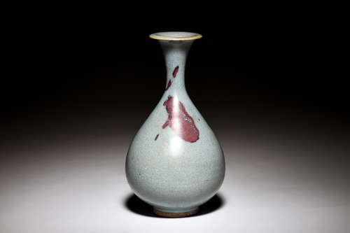 JUN WARE BOTTLE VASE, YUHUCHUN