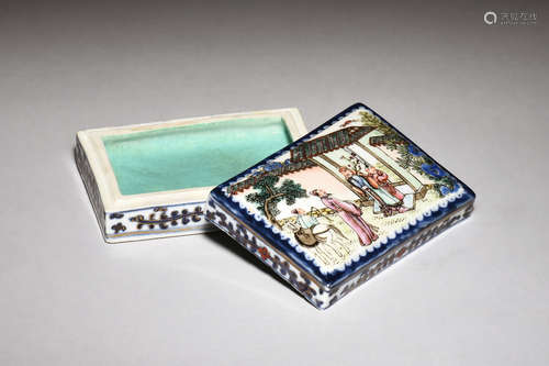 WUCAI 'PEOPLE' INK BOX