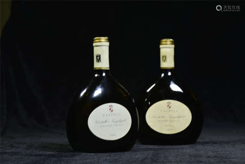德国法兰克贵族顶级酒庄卡斯特雷司令干白2003年