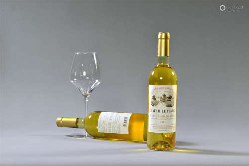 法国Saint-Croix-du-Mont AOC贵腐帕岱甜白葡萄酒 2011年