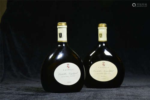 德国法兰克贵族顶级酒庄卡斯特雷司令干白2003年