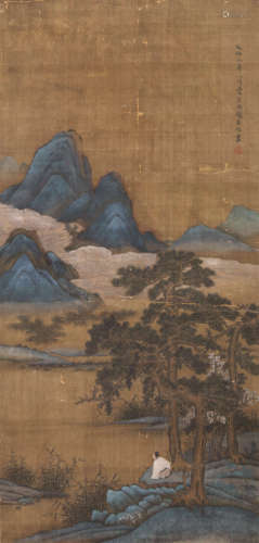 赵子昂 山水