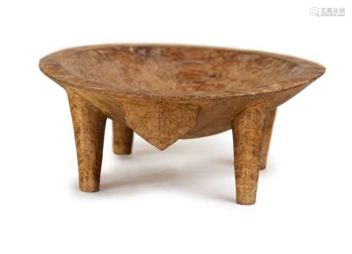 EARLY 19TH CENTURY FIJIAN KAVA BOWL