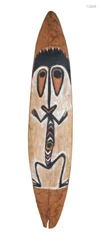 PAPUA NEW GUINEA ANCESTRIAL SPIRIT BOARD