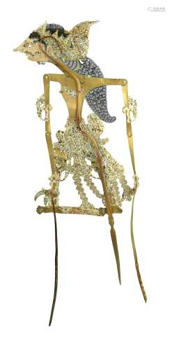 INDONESIAN WAYANG KULIT SHADOW PUPPET