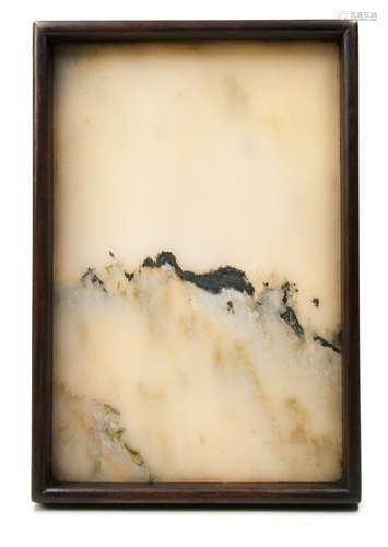 DREAMSTONE' HANGING  MARBLE PANEL: QING DYN清 插屏