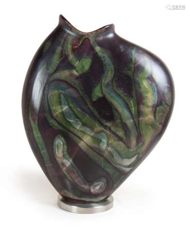 PAUL TAMANIAN FISH EYE VASE