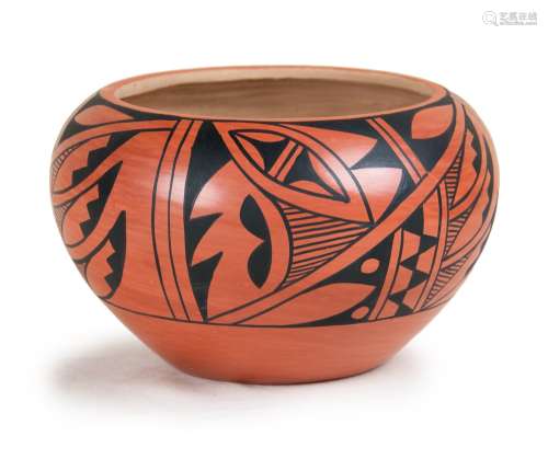 ACOMA PUEBLO POTTERY BOWL