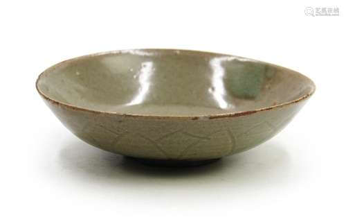 KOREAN CELADON PLATE朝鮮王朝（1392-1897）青瓷碟