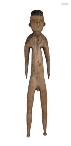 PAPUA NEW GUINEA WOOD CARVED FIGURE