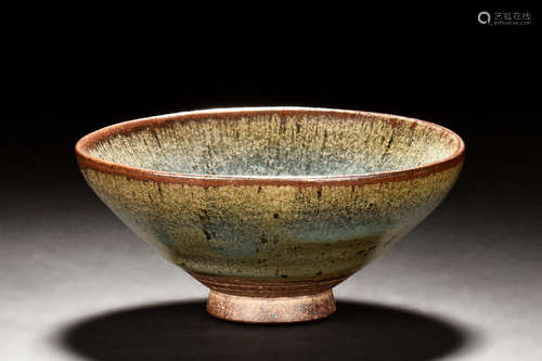 JUN WARE CONICAL BOWL